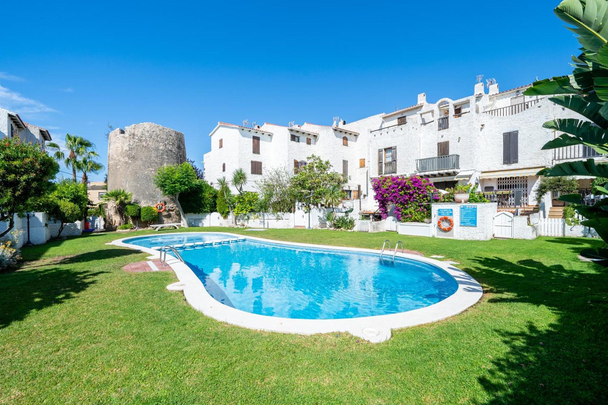 Villa Casa Manolo Torredembarra Esterno foto